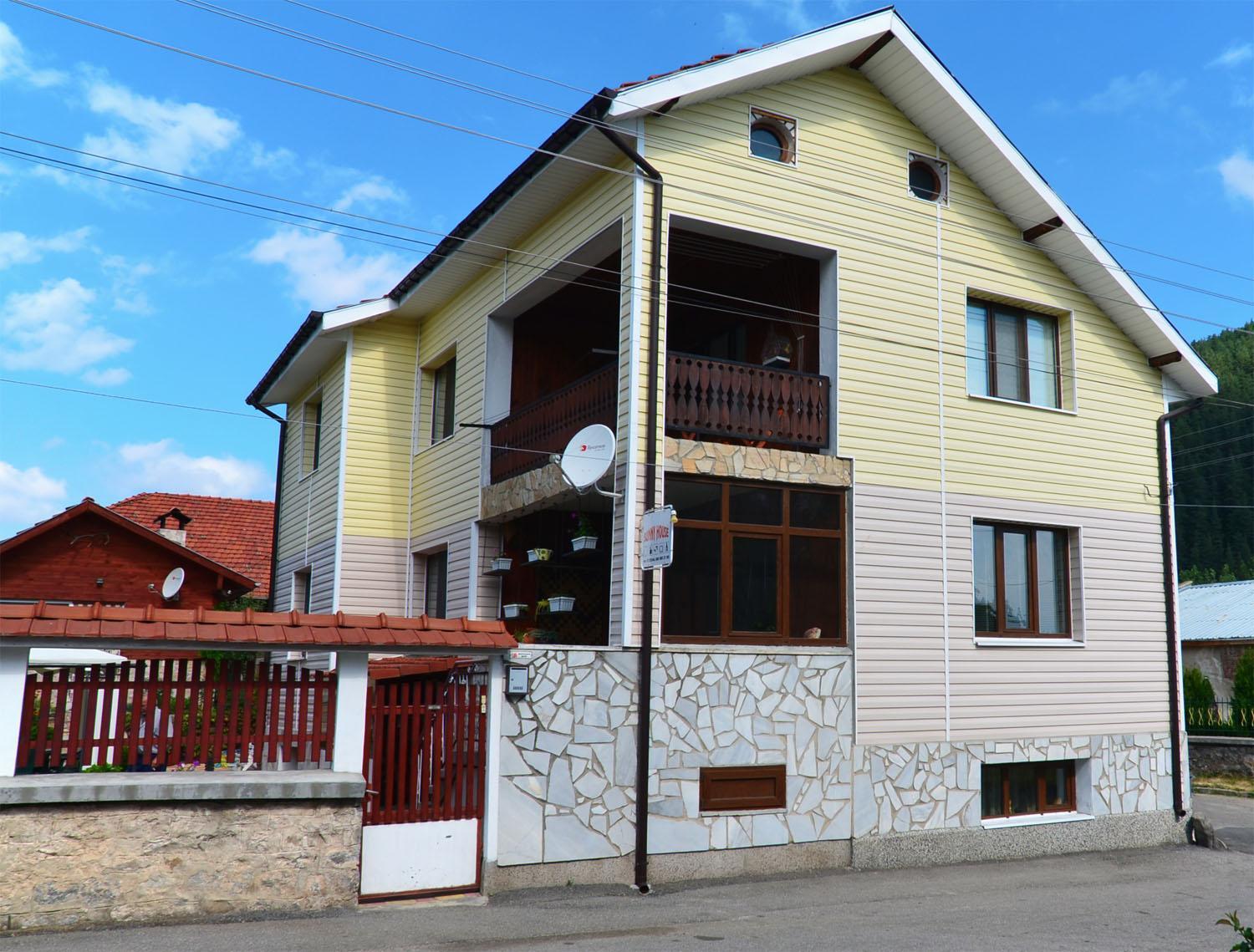 Sunny House Hotel Madzhare Exterior foto